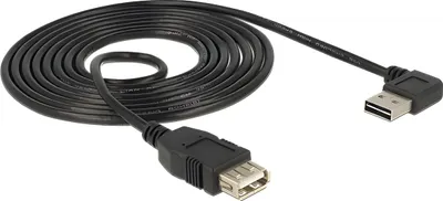 Obrázok produktu pre DeLOCK 1m, USB 2.0-A - USB 2.0-A USB kábel USB A Black