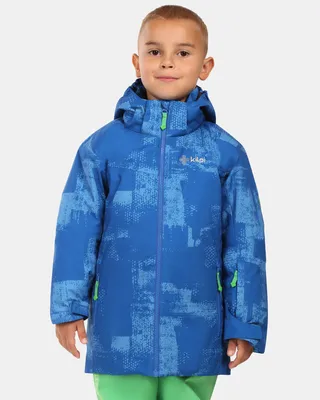 Produktbild von Jungen-Skijacke Kilpi ATENI-JB, DUNKELBLAU, Größe 122