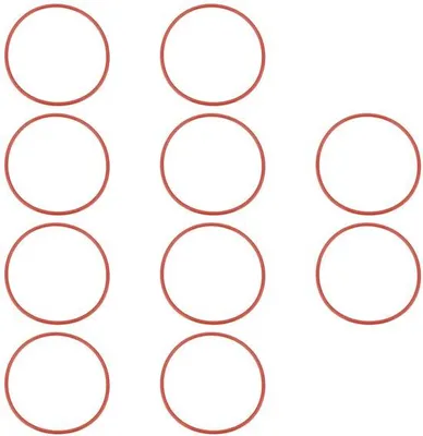 Produktbild von Silikonische O-Ring-Dichtungen - Packungen - 97x4 mm