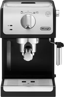Produktbild von DeLonghi ECP 33.21 Siebträger Espressomaschine schwarz