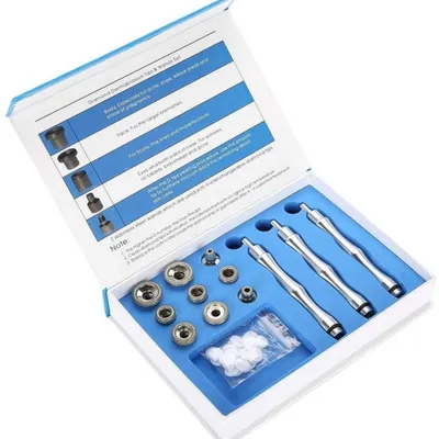 Produktbild von Professionelle Tipps zur Dermabrasion – Mikrodermabrasion – Diamantbeschichtung – Für den Heimgebrauch – Ungiftig – Langlebiges Material