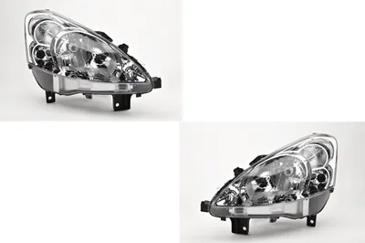 Produktbild von Scheinwerfer passend für Peugeot Partner 7 08-12 H4 Set Links Rechts 00006208K4 6208K4 00006206K4 6206K4 Johns