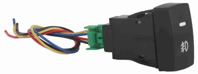 Productafbeelding van Drukknopschakelaar, mistlichtschakelaar van kunststof, betrouwbaar voor auto-accessoires