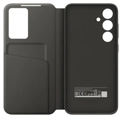 Zdjęcie produktu dla Samsung EF-ZS721, Z klapką, Samsung, Galaxy S24 F, 17 cm (6.7"), Czarny