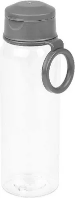 Image de Bouteille d'eau 500ml avec poignée - gris / Amuse