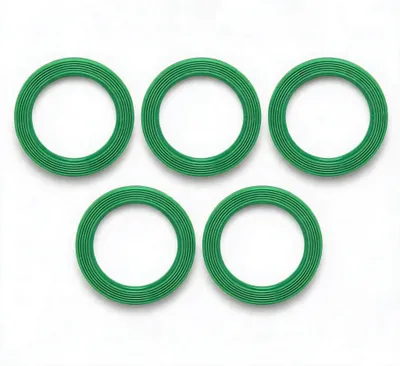 5er-Pack Silikon-Dichtungsring für TM5 TM6 Ersatz