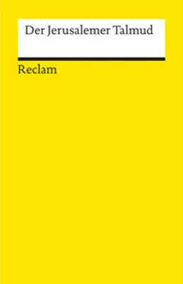 Obrázok produktu pre Der Jerumer Talmud