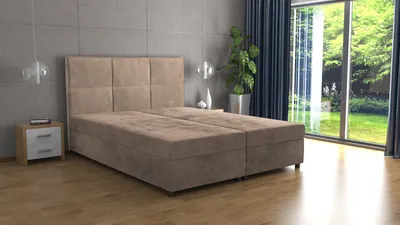 Obrázek produktu pro Postel FIFI 160x200 béžová