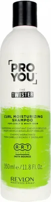 Produktbild von Revlon 8432225113920, 350 ml, Shampoo, Professionell, Unisex, Lockiges Haar, Feuchtigkeitsspendend, Glanz, Glättend