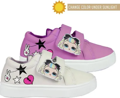 Produktbild von LOL Surprise Sneakers – Farbwechselnde Schuhe von Weiß zu Rosa im Sonnenlicht 30