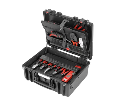 Produktbild von Cimco GIGANT, Werkzeugkoffer, Techniker, 1 Stk.