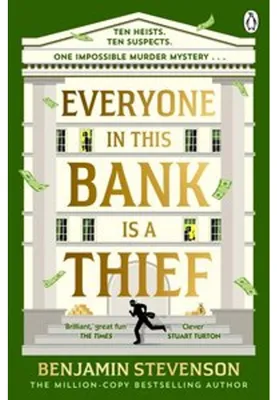 Immagine prodotto di Everyone In This Bank Is A Thief