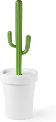Produktbild von Toiletbürste - weiß/grün