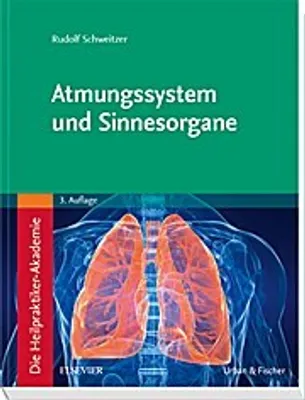 Produktbild von Die Heilpraktiker-Akademie. Atmungssystem und Sinnesorgane