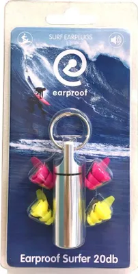 Produktbild von Earproof Surfer-Ohrstöpsel