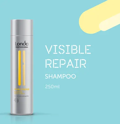 Produktbild von Londa Professional Visible Repair Shampoo 250ml