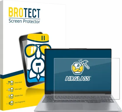 Produktbild von BROTECT Schutzglas für Lenovo ThinkBook 16 Gen 7+ Schutzfolie Panzer Folie Glas Display Schutz klar