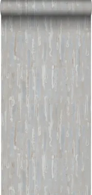 Immagine prodotto di Carta da parati Sanders & Sanders effetto legno blu-grigio - 640068 - 53 cm x 10 m