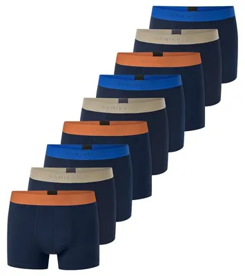 Produktbild von Schiesser 9er Pack 95/5 Baumwolle Retro Short / Pant Hochwertige Baumwolle für angenehmen Tragekomfort, Elastischer Bund für perfekte Passform, Atmungsaktive Shorts für den Alltag