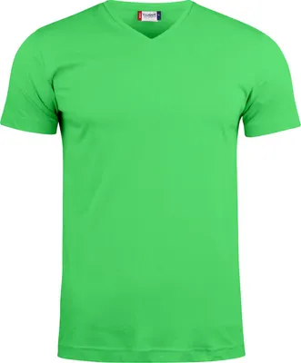 Produktbild von T-Shirt Basic-T mit V-Ausschnitt, enger Passform und Nackenband