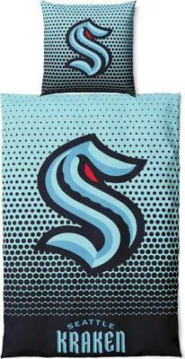 Produktbild von Bettwäsche-Set/Bedding Set 'DOTS' Seattle Kraken