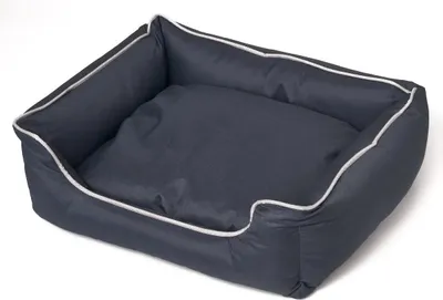 Image de Lit pour animaux Bastiaan - fond antidérapant - nettoyage facile - taille S