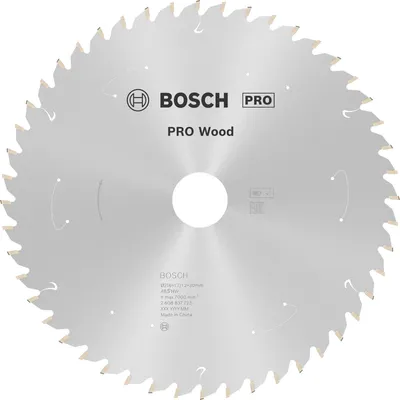 Productafbeelding van PRO Wood accusnijblad voor cirkelzaag, 216 x 1,7 x 30 mm, T48