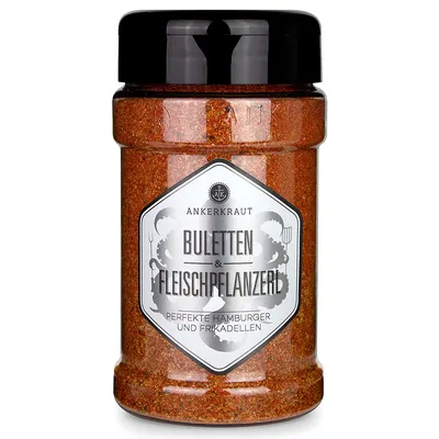 Image de Ankerkraut mélange de condiments pour boulettes et galettes de viande 220g