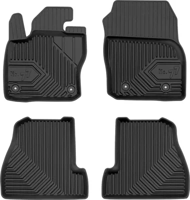 Produktbild von FROGUM Gummimatten Autofussmatten für Ford Focus III 2010-2018
