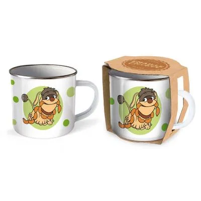 Produktbild von Trötsch Unser Sandmännchen Emaille Becher Tasse Moppi