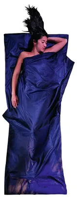 Produktbild von Cocoon Leicht-Reiseschlafsack SCT24 Seide/Baumwolle 220 x 90 cm tuareg