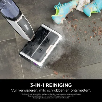 Productafbeelding van Stoomreiniger - Stoommop - Vloerreiniger - Hardvloerreiniger - 3-in-1 Reiniger - Chemievrij
