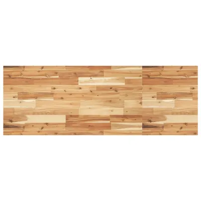 Immagine prodotto di Piano Scrivania a Olio 140x50x2cm Legno Massello Acacia