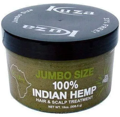 Produktbild von Kuza – Haar- und Kopfhautpflege aus 100 % indischem Hanf (4/7,7/18 oz)