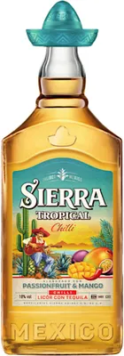 Produktbild von Sierra Tropical Chilli Tequila 18% Vol. 0.7L