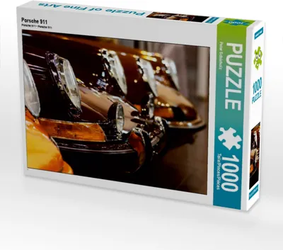 Produktbild von Calvendo Porsche 911 1000 Teile Puzzle quer 640x480mm, Schürholz Peter; 7295457