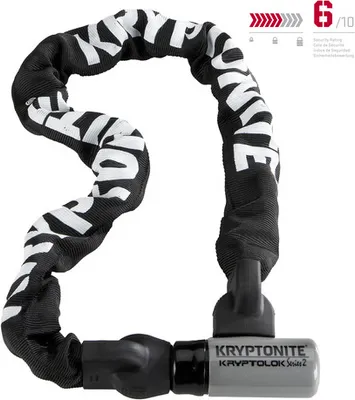 Produktbild von Kryptonite KryptoLok 995 I.C. Kettenschloss (95cm) Silber