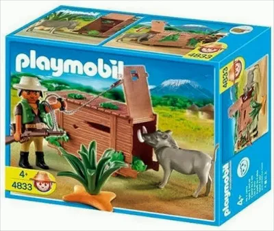 Obrázok produktu pre ® 4833 – Pytliak s pascou na živú zver