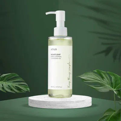 Immagine prodotto di Anua Heartleaf Olio detergente anti-pori 200 ml