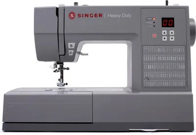 Produktbild von Nähmaschine singer hd6605, elektrisch, grau