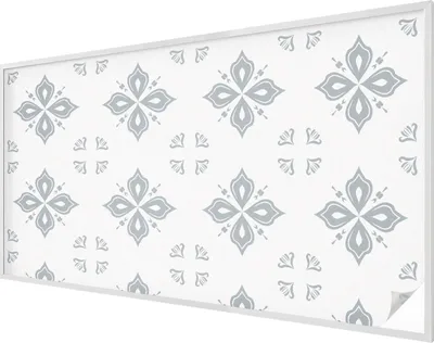 Zdjęcie produktu dla Folia witrażowa - 116x200 cm - wzór witrażowy - nieprzezroczysta dekoracyjna folia do ochrony prywatności - samoprzylepna, ochrona przed promieniowaniem UV - symetria geometryczna