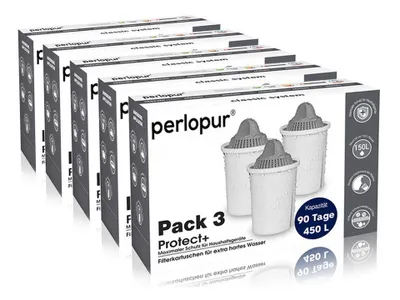 Produktbild von Classic Protect+ Filterkartuschen für extra Kalkschutz