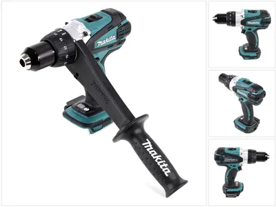 Immagine prodotto di Makita DDF 458 Z Trapano avvitatore a batteria 18V / 91Nm - senza batterie, senza caricabatterie