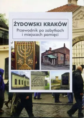 Immagine prodotto di Żydowski Kraków. Żydowski Kraków przewodnik Eugeniusza Dudy
