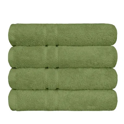 Obrázek produktu pro SCANquilt žínka COTTONA olivová 100% česaná bavlna 15 x 21 cm