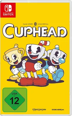Produktbild von Cuphead (Nintendo Switch)