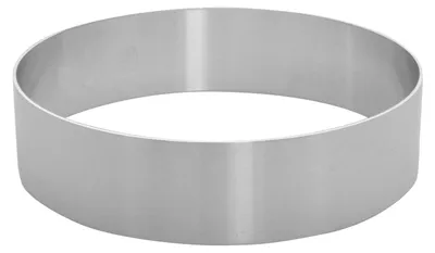 Produktbild von Tortenring, Aluminium 240 x 60 x 2 mm