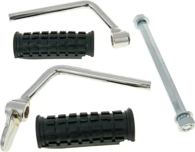 Produktbild von Fußrasten Umrüst Set für Puch Maxi, X30 Tretkurbel