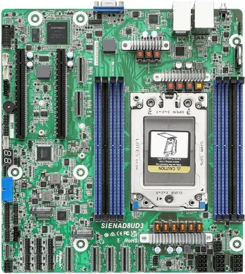 Produktbild von ASRock Mainboard SIENAD8UD3 micro-ATX Sockel SP6 Single