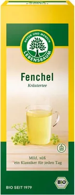 Obrázok produktu pre Bylinný čaj – Feniklový, 20 vrecúšok, 50 g, balenie po 4 kusoch